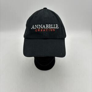 Annabelle Creation Movie Promo Hat Strapback Hat Adjustable Conjuring Horror